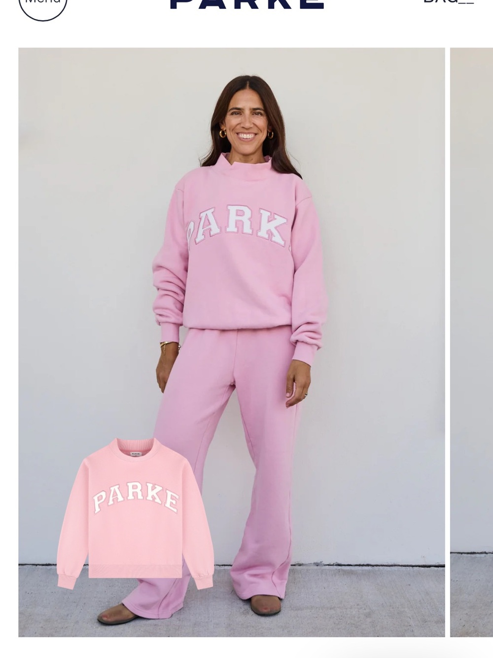 Parke It’s a Girl Fairy Mockneck L/XL